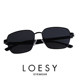Lois UV protection simple and lightweight sunglasses for men