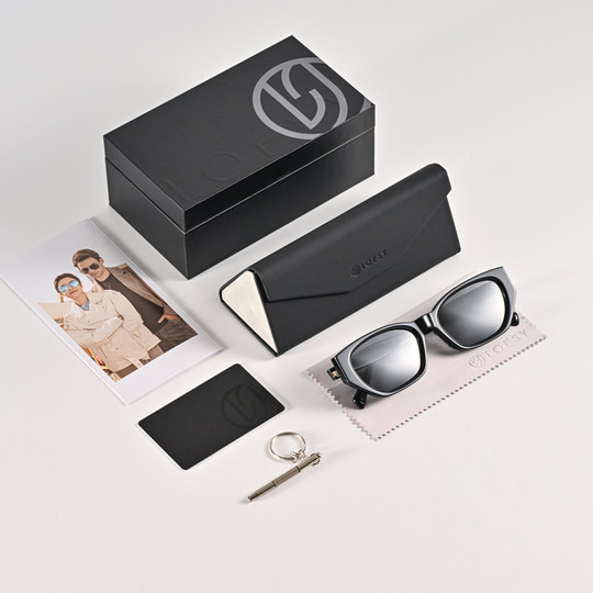 Lois UV protection simple and lightweight sunglasses for men