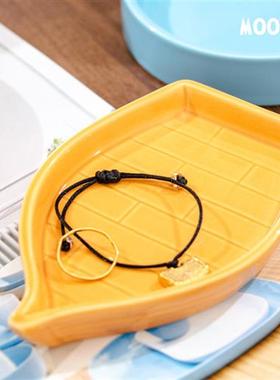 姆明桌面加湿器 家用办公静音冷蒸发 可爱扩香素陶摆件创意礼品