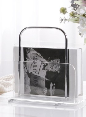 轻奢书房靠书挡板书撑办公室书柜书靠创意现代书夹书立架装饰摆件