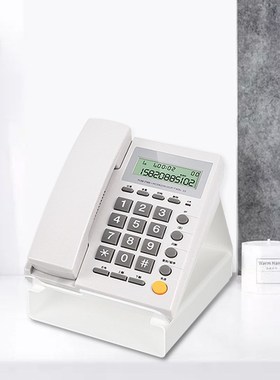 纯手工亚克力电话架子透明加宽座机支架办公桌面座机创意电话平板