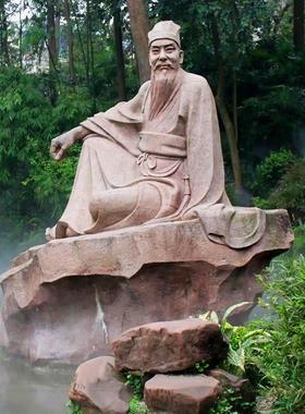 户外名人石雕像大型人物雕塑定制作校园林苏东坡花岗岩景观艺术品