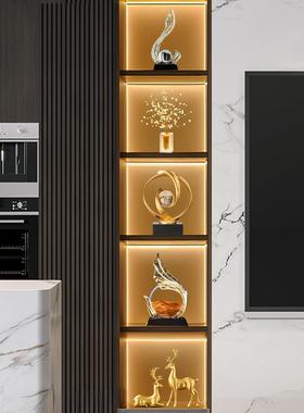 酒柜摆件轻奢高档2025年新款客厅电视柜高端大气上档次家居装饰品
