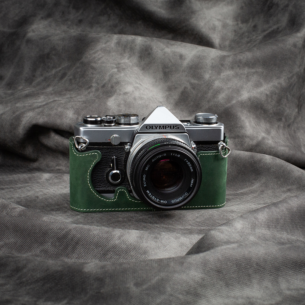 适用于奥林巴斯OM-1/1N2/2n 4/4Ti om3/OM10 20 30皮套相机保护套 - 图3