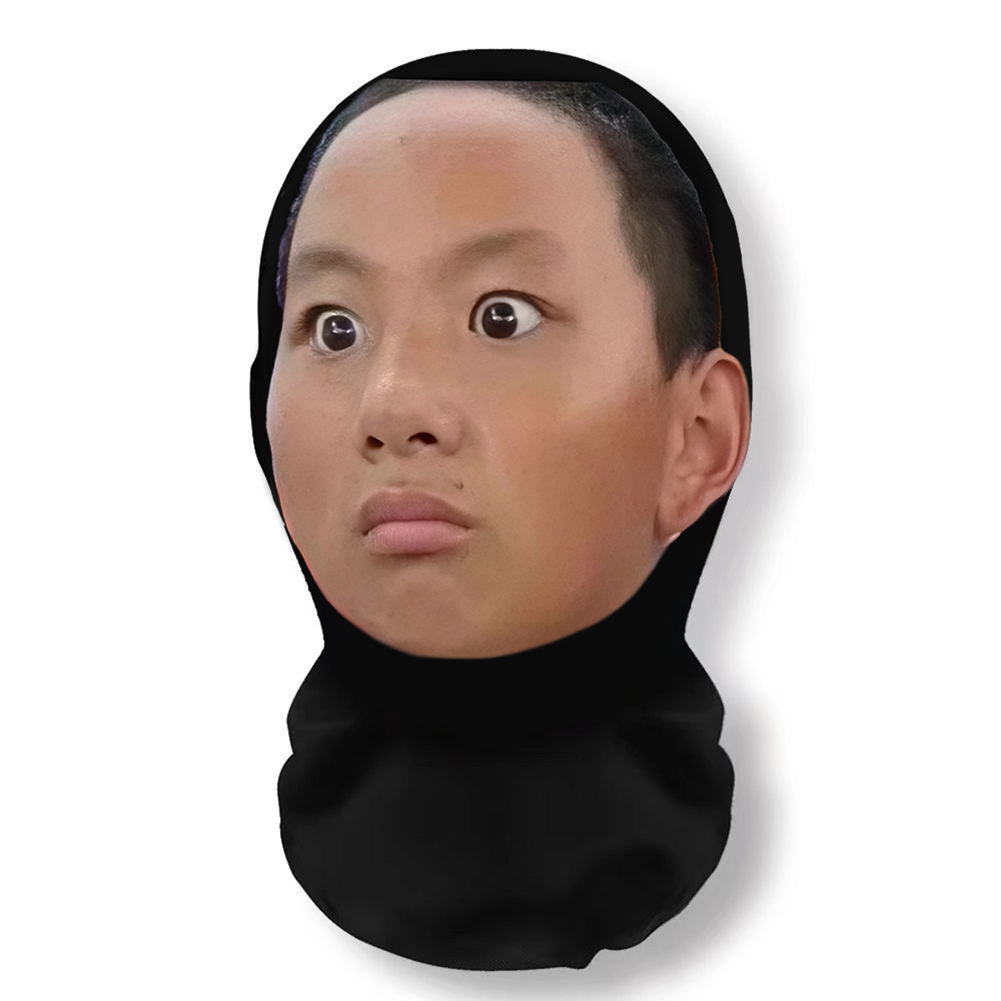 如花抽象头套名人脸表情包网纱星爷印花搞笑搞怪活动骑行拔河面罩 - 图2