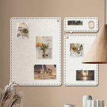 Photo Wall Message Board Combo Photo Frame Photo Wall Nursery Felt Wall Sticked Display Board Soft Plank Background Wall Sticker