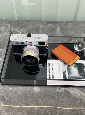 样板间书房书架展台相机模型套装摆件现代简约风道具摆设艺术饰品