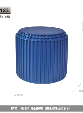 现代简约雕塑布置装饰摆台售楼处网红摆件底座家居装饰品桌面展台