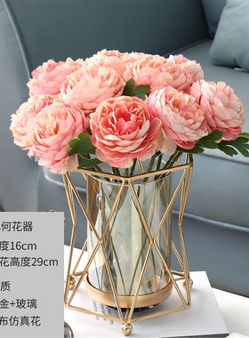 酒柜装饰品摆件书柜办公室思考者轻奢风生水起玄关电视柜软装摆设