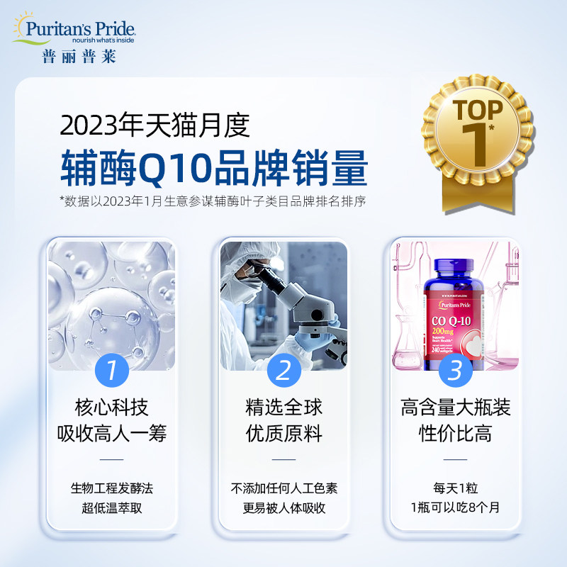  普丽普莱保健品海外辅酶Q10