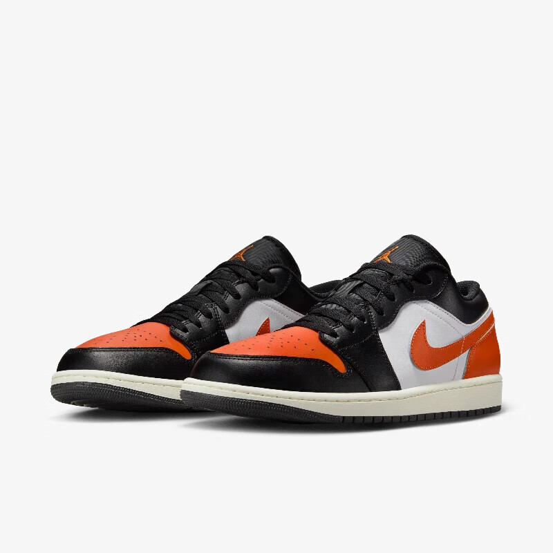 NIKE耐克男子Air Jordan 1 Low AJ1白蓝牛仔休闲板鞋IH0648-141 - 图0