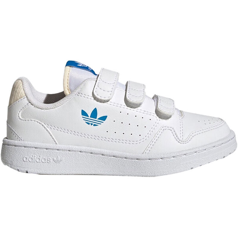 Adidas阿迪达斯官方正品三叶草大童运动休闲魔术贴板鞋GZ1879,淘宝优惠券,粉丝福利购,淘宝优惠卷