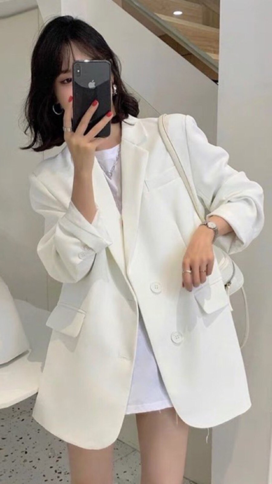 春秋款高级感小西装外套