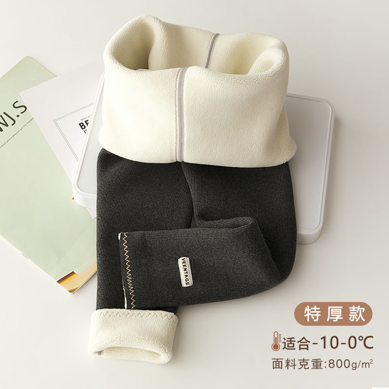 女童打底裤加绒秋冬季抓绒纯棉女宝宝薄绒外穿加厚一体绒女童裤子,淘宝优惠券,粉丝福利购,淘宝优惠卷