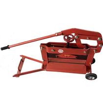 Permeable brick brick machine Manual square road surface water seepage brick cutting machine road along sidewalk bread brick hand pressure