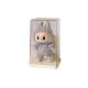 Labubu display box transparent pops matrabu cloth glue-elastic workpiece blind box ornament storage display stand
