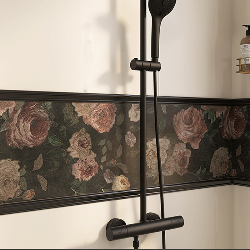 复古高级感卫生间墙纸防水可擦洗浴室瓷砖墙壁美化墙面遮丑装饰贴,淘宝优惠券,粉丝福利购,淘宝优惠卷