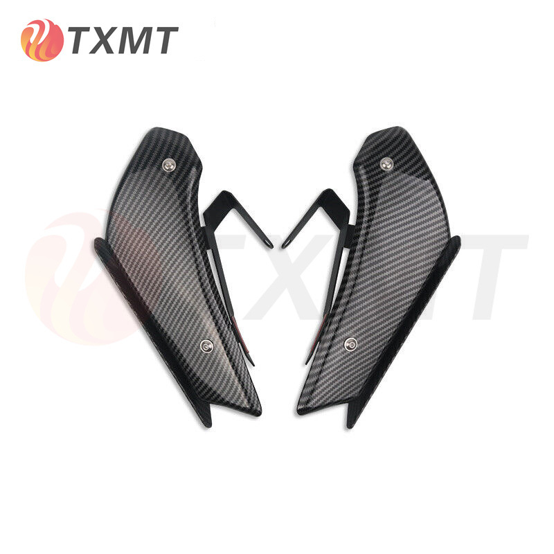 适用于川崎 忍者400 NINJA400 改装摩托车定风翼导流罩 - 图2