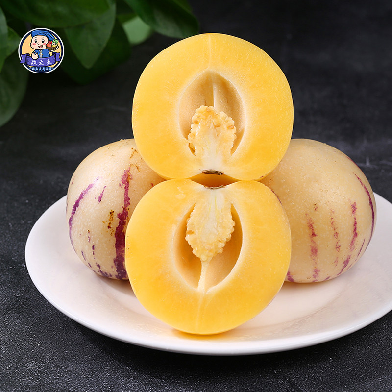 空运云南石林人参果大果新鲜现摘水果七彩黄肉圆果高山人生果5斤,淘宝优惠券,粉丝福利购,淘宝优惠卷