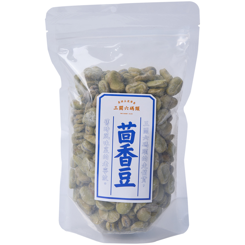 三关六码头宁波特产茴香豆奶油五香蚕豆水煮绍兴上海风味老式零食 - 图3