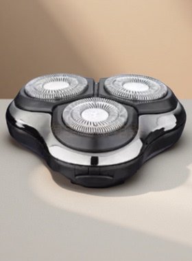 适配 6D SHAVER 剃须刀头 原装三头电动刮胡刀替换刀头 刀片配件