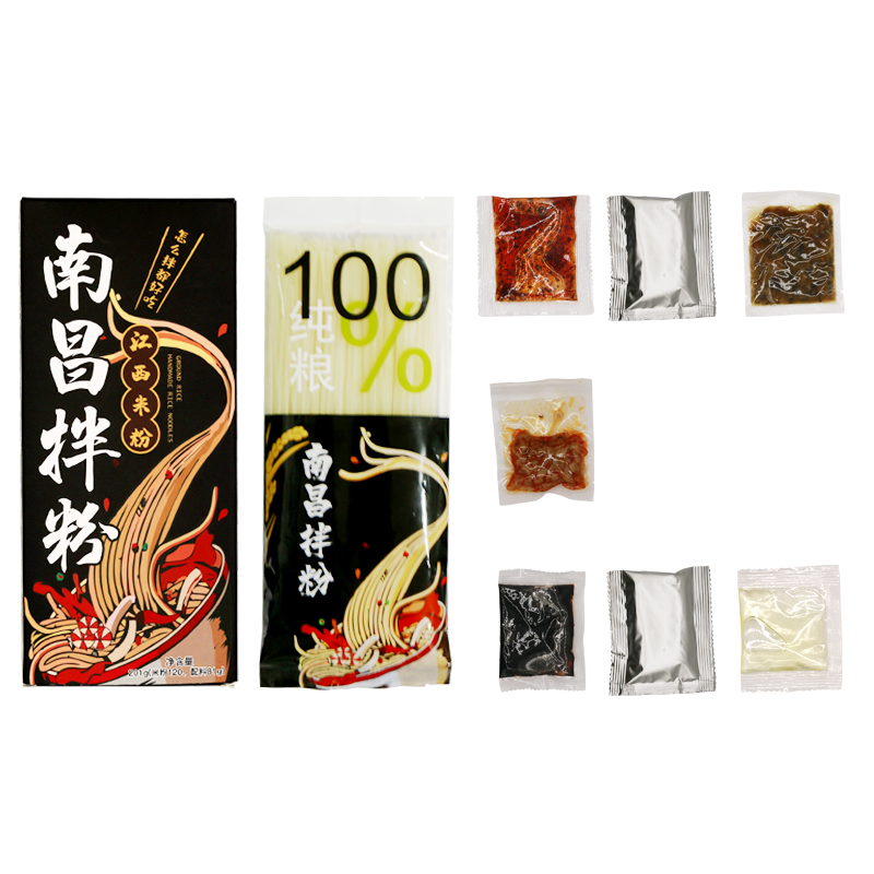 南昌拌粉米粉拌面调料包江西特产早餐晚餐夜宵速食懒人食品