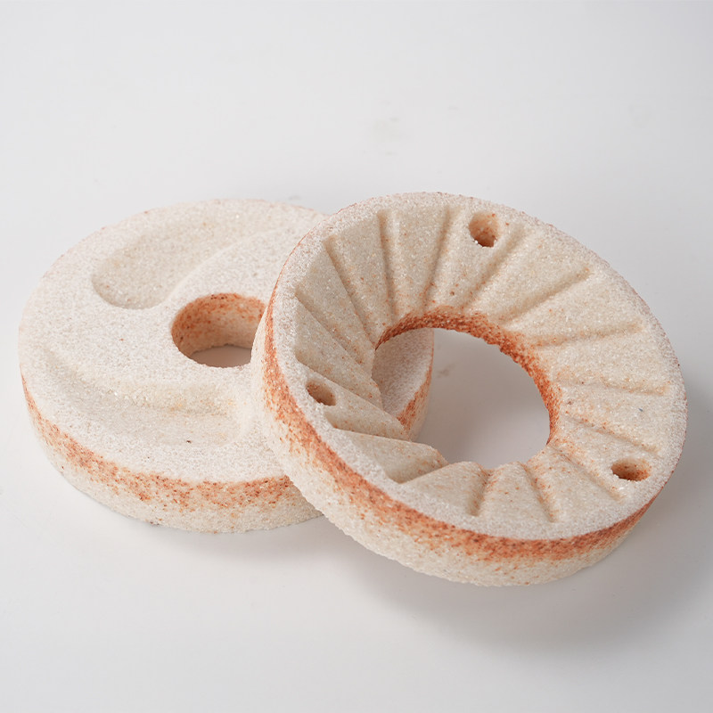 河北沧州铁狮磨浆机豆浆机豆腐机砂轮片磨石磨片磨盘铁狮原厂配件 - 图3