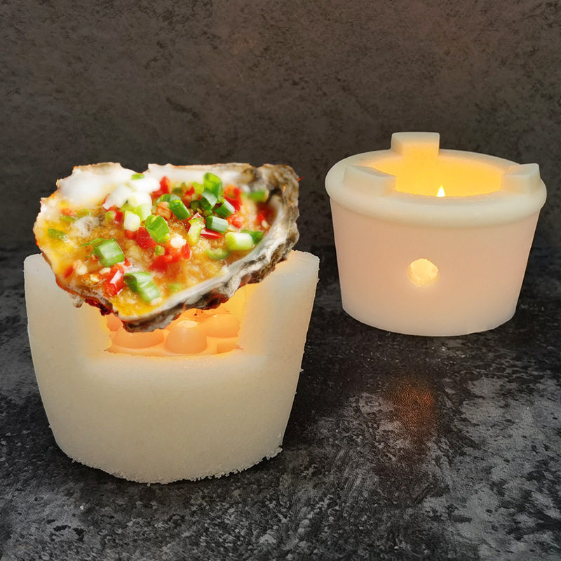 三信 网红盐雕火炉硅胶模具手工DIY盐焗生蚝烤扇贝磨具香薰蜡烛模,淘宝优惠券,粉丝福利购,淘宝优惠卷