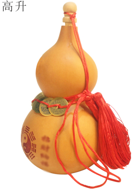 雕刻纯天然干葫芦摆件