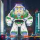 Buzz Lightyear building block puzzle for ages 6 to 12