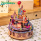 Disney Zootopia Music Box Wooden