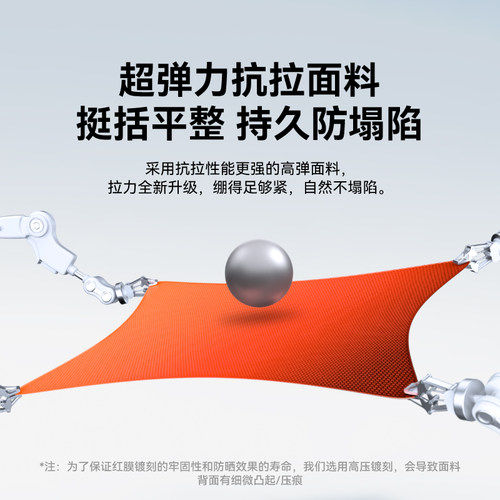 黑洛适用特斯拉遮阳帘modelYL焕新版3车顶天幕天窗隔热防晒配件 - 图3