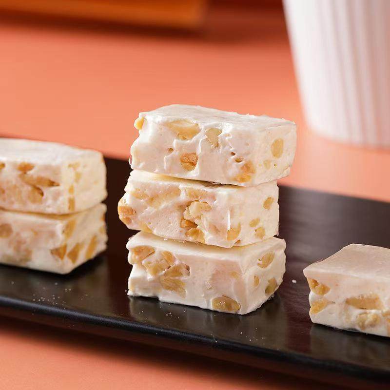 山东特产老式花生牛轧糖奶糖喜糖年货有嚼劲休闲办公零食糖果,淘宝优惠券,粉丝福利购,淘宝优惠卷