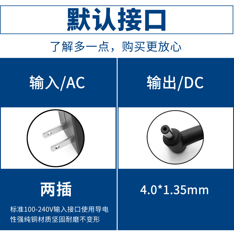 原装华硕无线路由RT-AC68U AC86U电源适配器19V1.75A 33W充电器线-图1