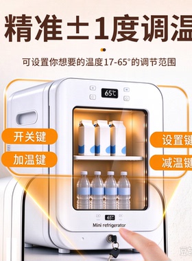 小型便携加热柜恒温牛奶饮料