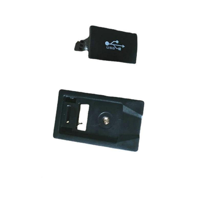 厂供XKH接应模具模注塑件汽车USB口充电模具ABS家注塑具塑料模具 - 图3