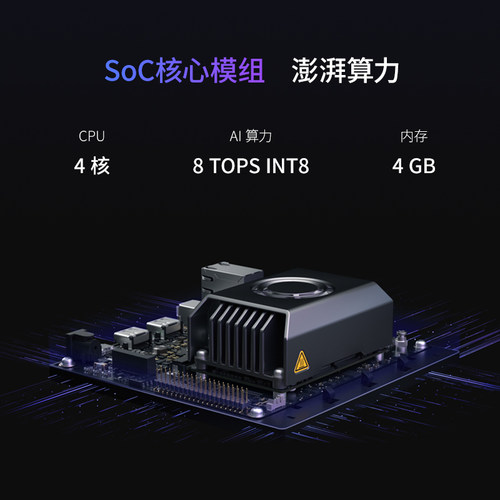 华为昇腾Atlas 200i dk a2开发板开发套件鸿蒙AI边缘计算4G8G12G - 图0