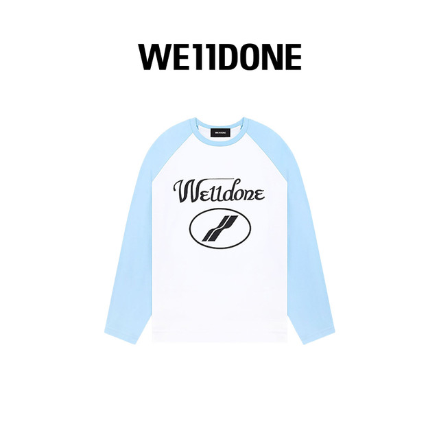 UNISEX LONG SLEEVE WE11DONE PRINT