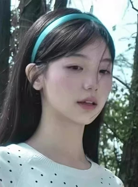 缎面极细发箍韩风2026新款