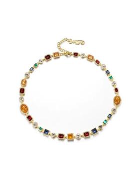 2024新款爆款项链女轻奢小众龙舌兰日出锁骨链高级感choker饰品