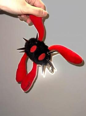 异次突击兔 原创设计四耳兔Anti Cony朋克兔子钥匙扣挂娃挂件