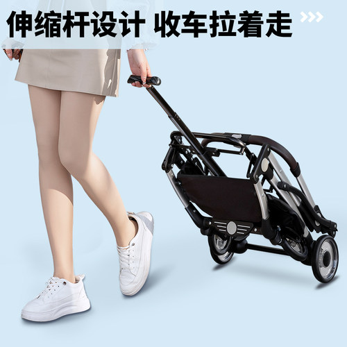 Bello宠物推车可分离狗狗外出手推车狗包轻便可折叠猫咪柯基 - 图3