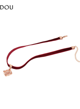 阿吉豆AJIDOU项链女爱神之箭系列潮酷线下专柜同款颈链锁骨链