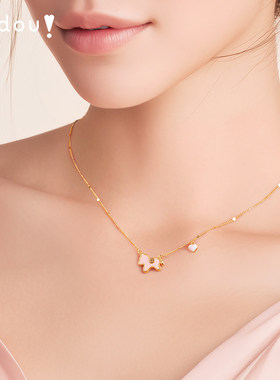 阿吉豆生肖马上有钱项链2026新年