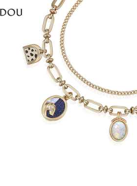 阿吉豆AJIDOU手饰女款商场同款手镯出逃的守望者系列时尚手链手串