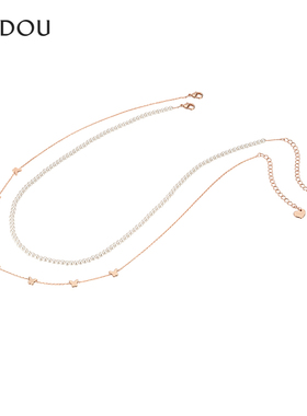 AJIDOU珍珠阿吉豆珍珠优雅气质