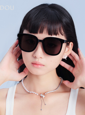 阿吉豆墨镜太阳眼镜遮阳镜显脸小