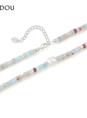 阿吉豆AJIDOU天然淡水珍珠项链