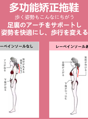 日本足弓训练器神器拇指外翻脚趾足底矫正小美腿部肌肉锻炼器男女