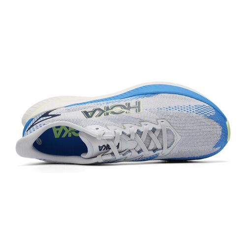 HOKA官方正品跑步鞋男 26新款Mach X 3马赫3缓震透气运动鞋训练鞋 - 图1